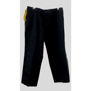 Lee Total Freedom Straight Fit Flex 2 Fit Black Pants Size 36 X 29